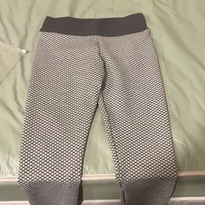 TikTok leggings Grey (L) pants leggings jeggings
